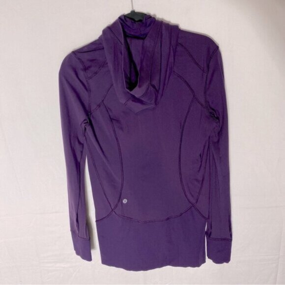 Lululemon Athletica Purple Daily Practise Jacket Hoodie 8 - Picture 2 of 15